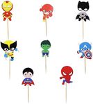 Confetti 24pc Cartoon Superhero Cup