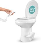 SereneLife RV Toilet - Small Camp T