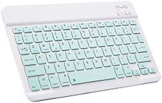 Ultra-Slim Bluetooth Keyboard Porta