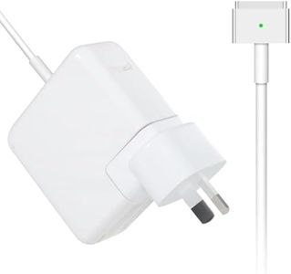 Mac Book Air Charger Replacement for Mac Air AC 45W Power T-tip Shape Connector Power Adapter for 11 inch and 13 inch 2012 2013 2014 2015 2017 (White)