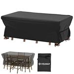 Velway Patio Table Chairs Set Cover