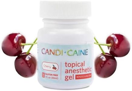 Dynamic Dental Candi Caine, Topical Anesthetic Gel, 1 oz, Cherry Flavor