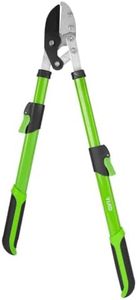 26"-36" Extendable Anvil Loppers, Compound Action Branch Cutter, 2 Inch Cut