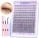Natural Lash Clusters Kit Wispy Las