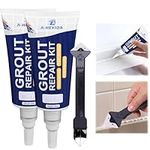 2PCS White Grout Filler - Grout Rep