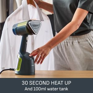 Tefal AeroSteam Handheld Garment Steamer – Black