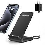 20W Fast Wireless Charger,Wireless Charging Stand Compatible with iPhone 15,15 Pro,14,13,12,11 Series/X/XS/XR/8, Phone Charger for Galaxy S23/S22/S21/S20/S10/Note 20,Pixel 7/7 Pro/LG G8 7 etc