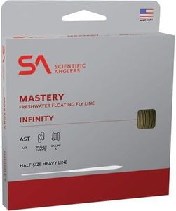 Scientific Anglers Mastery Infinity Fly Line (WF5F)