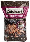 Cuisinart Premium Cherry Rum BBQ Smoking Pellets - 20 lb Bag