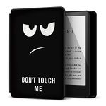 TNP Case for 6.8" Kindle Paperwhite 11th Generation 2021 / Kindle Paperwhite Signature Edition, PU Leather Cover, Protective Sleeve Folio Case for Kindle E-Reader with Auto Sleep/Wake, Don't Touch