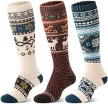 Welwoos Merino Wool Ski Socks for W
