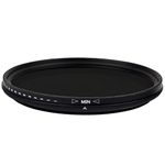 Zomei 62mm Ultra Slim ND2-ND400 Fader Variable Neutral Density Adjustable ND Lens Filter Optical Glass