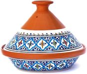 Kamsah Tagine Pot for Cooking and F