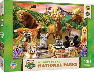 MasterPieces 100 Piece Jigsaw Puzzle for Kids - National Parks - 14"x19"