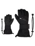 Ziener Mare GTX Gore Plus Adult Warm Glove SB Snowboard Gloves, Black (Black Hb), 8.5