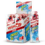 HIGH5 Caffeine Energy Gels Aqua - Quick Release Sports Gels to Power Muscles for Peak Performance - Natural Fruit Juice - On The Go Energy Boost for Running, Cycling and Endurance (Berry, 20 x 66g)