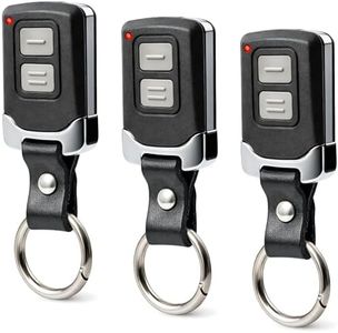 3X Mini for LiftMaster Chamberlain Craftsman Garage Door Opener Remote, 893LM 893Max 891LM 371LM 373LM 971LM 973LM, 2-Button Keychain Extra Long-Range