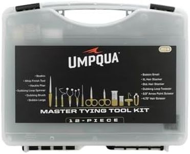 Umpqua Dreamstream+ Master Tool Kit 12 PC Tan
