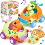 PREXTEX Dino Remote Control Car - C