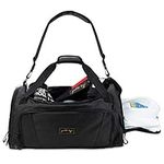 Gold BJJ Jiu Jitsu Duffle Bag - Wat