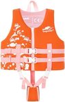 Gogokids Toddler Swim Vest, Kids Floaties – Boys & Girls Buoyancy Jacket for Pool & Beach, Fits 2-8 Years / 22-60 lbs