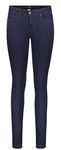 MAC Jeans Women's Dream Skinny Slim Jeans, Blue-Blau (Dark Rinsewash D801), 38W / 32L