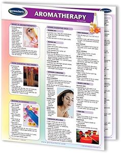 Aromatherapy Guide - Essential Oils Holistic Quick Reference Guide by Permacharts