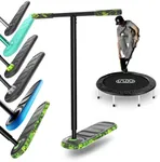 The Indo Trick Scooter - V2 Green Mamba Stunt Scooter for Teens, Kids and Adults - Practice Pro Tricks - Indoors and Outdoors