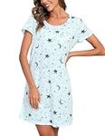 PNAEONG Women's Cotton Nightgown Sl