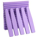 Shills Professional 20Pcs Nail Block Buffer Sponge Washable Dual Sided 100/180 Sanding Buffing File