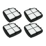 SaferCCTV Replacement 203-7416 Pet Hair Eraser Hand Vac Filter Compatible with Bissell 33A1, 47R5, 35V4, 97D5, 203-1432 Series Vacuum Cleaner (4 Pack)