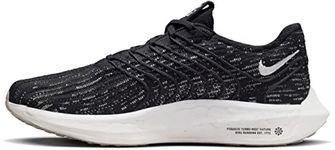 Nike Women's Pegasus Turbo Trail Running Shoes, Black Sail Off Noir Sesame, 8.5 CA