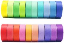 VIVIQUEN Washi Tape Set, 20 Rolls C