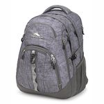 High Sierra 45 Litres Woolly Weave Access Laptop Backpack (Slate Grey)