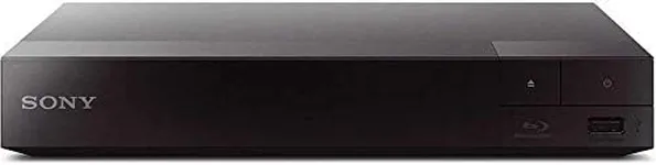 SONY Wi-Fi Upgraded Multi Region Zone Free Blu Ray DVD Player - PAL/NTSC - Wi-Fi - 1 USB, 1 HDMI, 1 Coax, 1 ETHERNET Connections - 6 Feet HDMI Cable Included