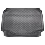 Novline MAT049 Custom Tailored Fit Black Rubber Boot Liner Tray Mat
