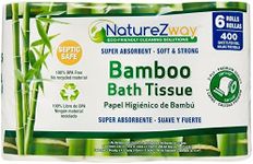 Naturezway Tissue Bath Bamboo - 6 Rolls