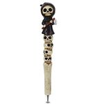 Planet Pens Skull Monster Novelty Pen - Fun Unique Kids and Adults Ballpoint Pen, Cool Skull Monster Writing Pen Instrument For School & Office Desk Decor Accessories