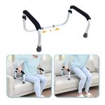 Stand Assist Rail Mobility Aids Equipment Chair Assist for Elderly Senior Handicap Grab Bars Lift Assist Lift Assist Supports Couch Cane Standing Portable Recliner Handle Removable Assist Devices