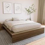 Nexera James Platform Bed