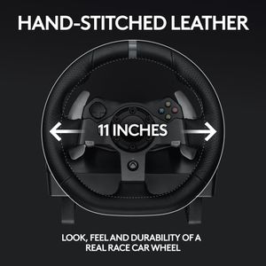 Logitech G920 Racing Wheel Bundle – Xbox & PC Driving Simulator Set