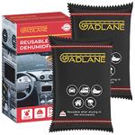 GADLANE Car Dehumidifier Bag Reusable - 2pcs Crystal-Clear Reusable Car Dehumidifier Bags Eliminates Foggy Damp Windscreen - Moisture Absorber for Car, Caravan, Van Silica Gel 350g Bags (Pack Of 2)