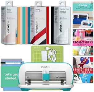Cricut Joy Machine - Portable DIY Decal and Tshirt Designs Maker Bundle
