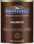 Ghirardelli Majestic Dutch Processed Cocoa Powder, 2 lb