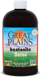 Yerba Prima Bentonite, Detox Pint, 16 Ounce