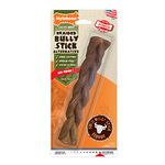 Nylabone Power Chew Bully Braid Stick Rawhide Alternative, Durable Chew Toy for Aggressive Chewers, Safe, Grease-Free, Splinter-Free, Mimics Real Bone, Savory Flavours, Ideal for Dogs Over 23kg, Large