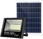 200W LED Solar Light Street Flood Sensor Remote Outdoor Garden Security Lamp