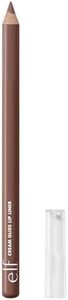 e.l.f. Cream Glide Lip Liner, Highly Pigmented Pencil for Shaping & Sculpting Lips, Semi-Matte Finish, Vegan & Cruelty-Free, Espresso Martini