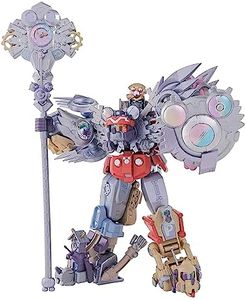 TAMASHII NATIONS - Disney - Super Magical Combined King Robo Mickey & Friends Disney 100 Years of Wonder, Bandai Spirits Chogokin Figure