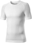 Castelli Core Seamless Short-Sleeve Base Layer - Men's White, S/M